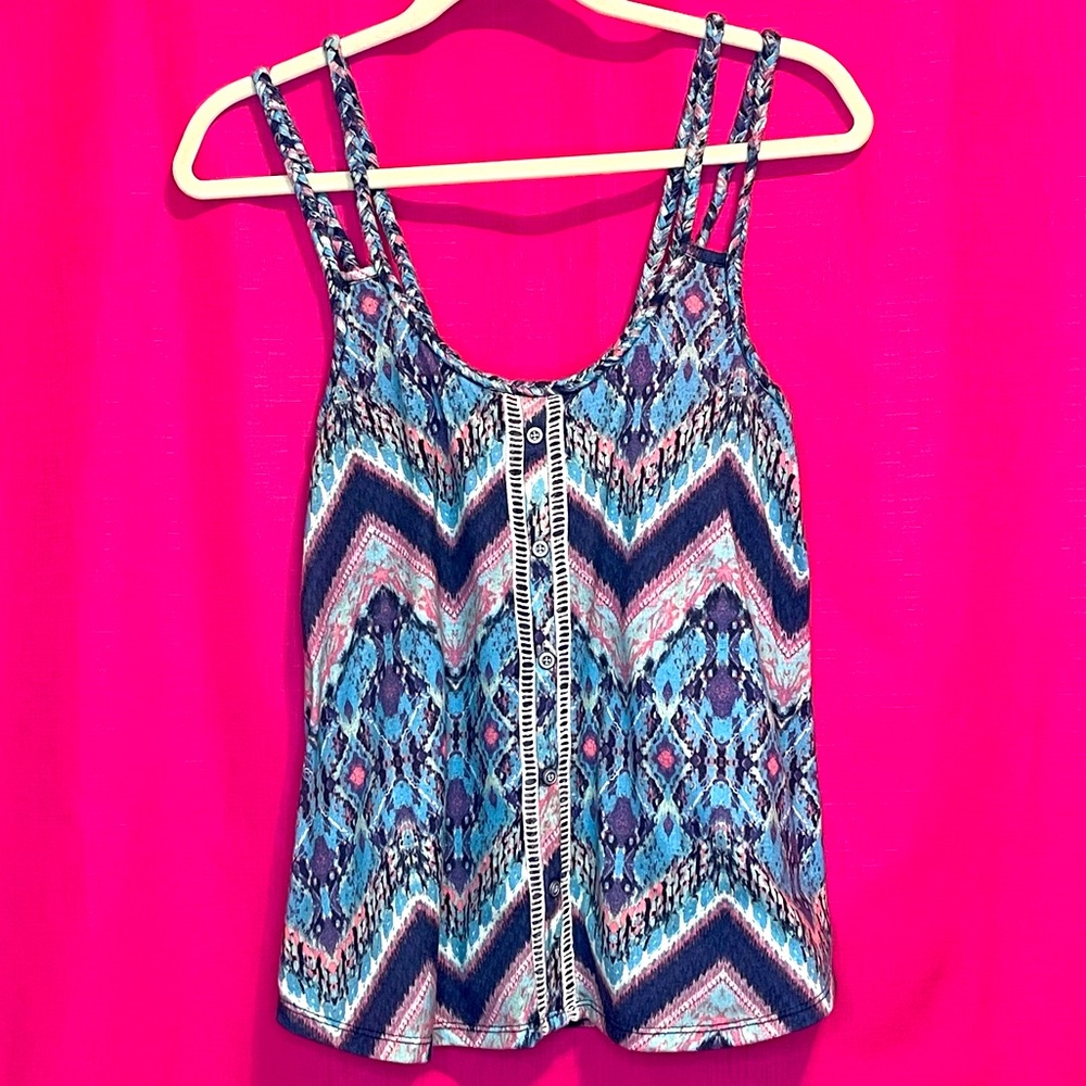 DAYTRIP BRAIDED STRAPS TANK TOP SIZE M